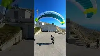 A Good day starts like THIS 💨​🎯 Nova Bantam 12  #speedflying #paragliding #flying #montventoux