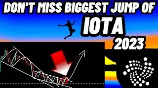 Don't Miss The Biggest Jump Of IOTA MIOTA Expected In 2023