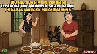 AZAB IBU IBU GAK TAU DIRI NGOMONGNYA MAU SILATURAHMI PADAHAL CUMA MAU MAKANAN GRATIS || ANIMASI AZAB