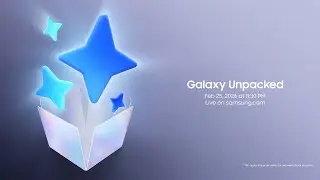 Invitation for Galaxy Unpacked February 2026 | Samsung
