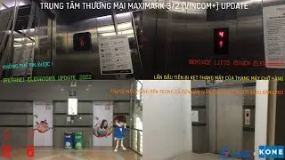 [R] Kone Monospace MRL With KDS 50 And (Generic) TNE (Stuck) Maximark 3/2 (Vincom+) Update, HCMC, VN