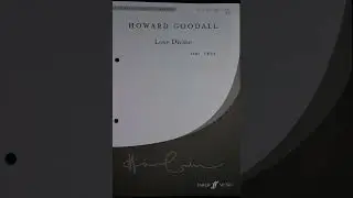 Love Divine SATB Bass, by Howard Goodall, Practice