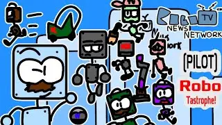 [OLD] RoboTV News Network (PILOT) - Robo-Tastrophe! - Zuzu Studios