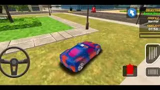 Police Car Chase Simulator 3D Game - Real Cop Cars Driving Simulator 2026 - Android GamePlay