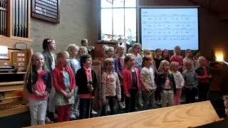 Weet je dat de Vader je kent, kinderkoor Eigenwijs! uit Nijkerk