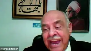 Baha'i History Zoom Meeting About Apostols of Baha'u'llah by Mehrdad Badiian - Edit Version