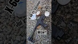 Completely Busted the Coconut! X-68 with Grimburg Jul V3s HD 24 ASA Tuning Chamber Factory Barrel