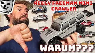 Warum? Der Reely Freeman Mini Crawler verdient seinen Name nicht 1/16 Rc Crawler Test RC Modellbau