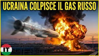 Ucraina Attacca Il Deposito Di Gas Russo A Temryuk&hellip; Poi Accade Qualcosa Di Incredibile | Militare