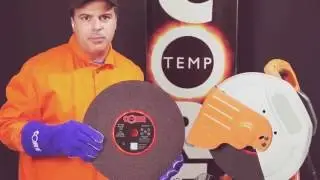 How to use chop saw cut off blades