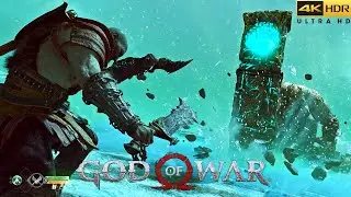 God of War &ndash; Kratos Kills the Hell Gatekeeper (Boss Fight)
