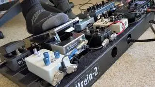 Ambient short with a3 stompbox volume pedal