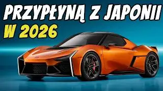 6 NAJLEPSZYCH JAPOŃSKICH SAMOCHOD&Oacute;W SPORTOWYCH, KT&Oacute;RE POJAWIĄ SIĘ W 2026 ROKU
