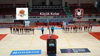 YALOVA ELİT AKADEMİ & KORU AKADEMİ (K&uuml;&ccedil;&uuml;k Kızlar) VOLEYBOL MA&Ccedil;I