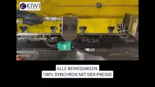 KIWI Transfersysteme: Geh&auml;use fertigen in Kombination aus Transfertechnik und Folgeverbund.