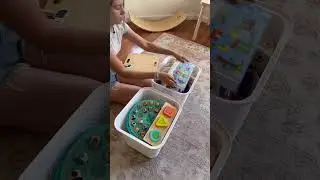 Давайте сделаем ротацию игрушек #мамадлямалыша #игроваякомната #инструментыдляигровойкомнаты #рот...
