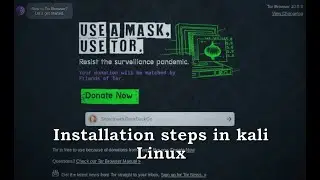 Install Tor Services on Kali Linux and usage of Proxychains. Ethical_Hacking_Tutorials. #tor #proxy