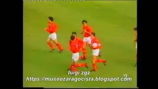 REAL ZARAGOZA - BURGOS 1992-1993