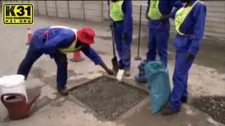 K31-CAP for Pothole Repair