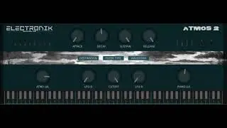 FREE AMBIENT PIANO -ATMOS 2 -SOUND DEMO