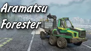 Aramatsu Forester / Snowrunner / Автомобили из игр