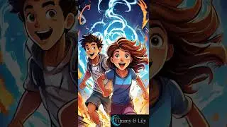 The Time Traveling Adventure||#timmyandlily #TimeTravelAdventure#DinoPast#DinoTimeMachine