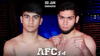 Nihad Penahov vs. Tehran Umidkhanov | ASED14 | Bantamweight