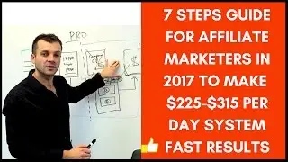 Affiliate marketing for beginners 7 steps tutorial 2017 to get faster results