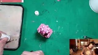 [Twitch Stream] Battletech Mini painting | Finishing the Clan Neapolitan scheme