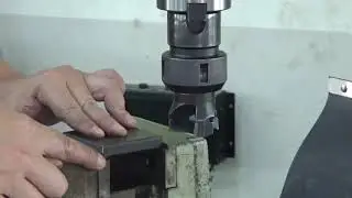 丙級六面扁鐵銑削步驟