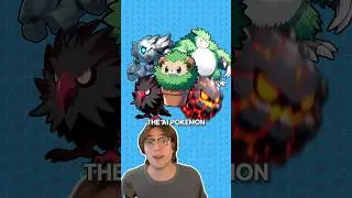 Redesigning The AI CUSTOM POK&Eacute;MON!