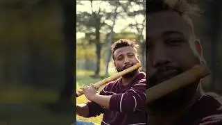 the sound of morning air #flute #krishna #bansuri #coversong