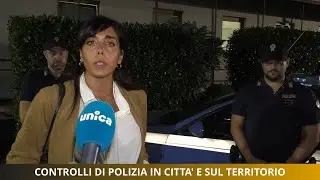 Controlli sulla movida: ecco la Polizia in azione nel centro di Sondrio.