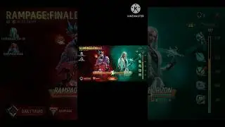 Rampage finale🤫 secret event Garena free fire ❤️ #shorts #viral #freefire