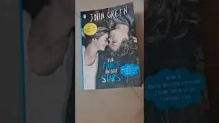 💫The Fault in Our Stars &mdash; a reminder that love can be infinite, even when time is not. 📖💙