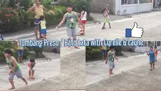 How to play Tumbang Preso / Bato Lata  || Traditional Filipino Games || Collen&rsquo;s Channel