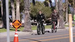 VTUVIA Highlights: Arnold Schwarzenegger Riding SN100(Camouflage), the best fat tire ebike