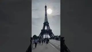 Take me to Eiffel Tower #parisadventure #eiffeltower #paris