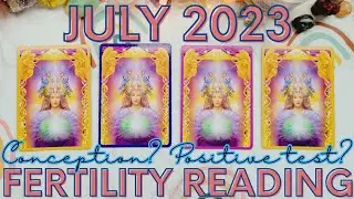 👶🏿✨️👶🏻✨️👶🏼✨️July 2023 Fertility Reading Pick-A-Card 👶🏿✨️👶🏻✨️👶🏼