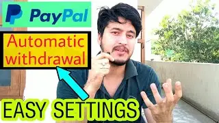 how to start automatic withdrawal in paypal | how to set up paypal automatic payments