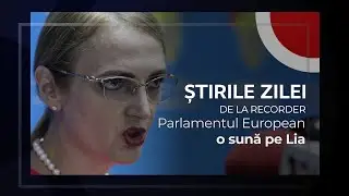 29 IANUARIE 2026. Parlamentul European o sună pe Lia