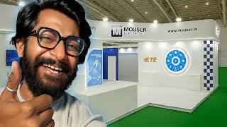Знакомство с инновациями на стенде @MouserElec на выставке Electronica India 2025