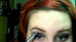 Dirty Smoke - Traditional dark smokey eye :)