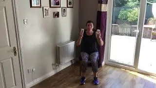 IKO IKO - CAPTAIN JACK - ZUMBA®️ GOLD SEATED VERSION