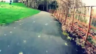 Glasgow is for skating (on a Globe Bantam)
