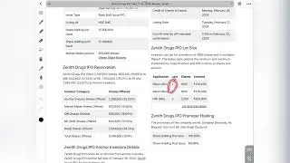 Zenith Drugs IPO | জেনিথ ড্ৰাগ্&zwnj;ছ IPO আনালাইছ | Zenith Drugs IPO GMP | Zenith Drugs IPO Review