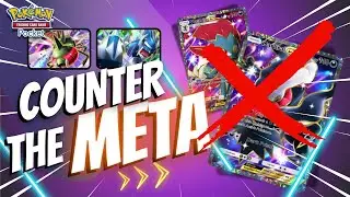 Anti-Darkrai deck! This Yanmega EX and Dialga Deck is insane! | Pok&eacute;mon TCG Pocket Gameplay