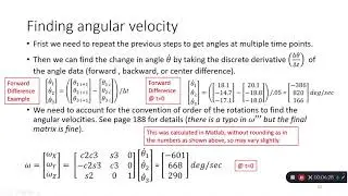 3D Rigid Body Kinematics - Part 3 - Angular Velocity
