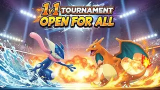 Last slot for Top 6 🔥 | Pokemon UNITE 1v1 Tournament #pokemonunite #live