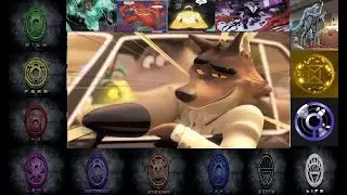 What Lantern Corp does The Big Bad Wolf Belong in?